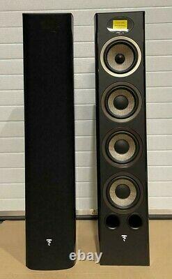 Focal Aria 936 Floorstanding Speakers, Pair in Gloss Black