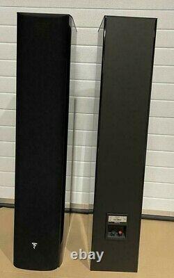 Focal Aria 936 Floorstanding Speakers, Pair in Gloss Black