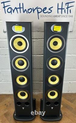 Focal Aria 936 K2 Floorstanding Speakers Ash Grey Preowned