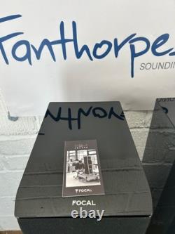 Focal Aria 936 K2 Floorstanding Speakers Ash Grey Preowned