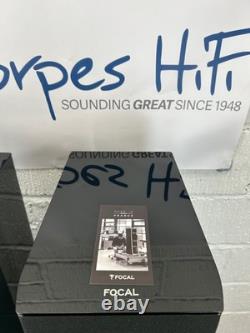 Focal Aria 936 K2 Floorstanding Speakers Ash Grey Preowned