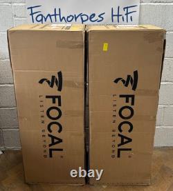 Focal Aria 936 K2 Floorstanding Speakers Ash Grey Preowned