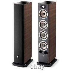 Focal Aria 936 Speakers Noyer Floorstanding Loudspeakers Tall 300w