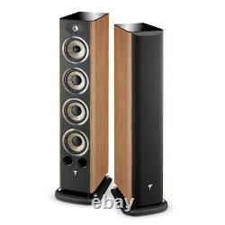 Focal Aria 936 Speakers Walnut PAIR Floor Standing Loudspeakers