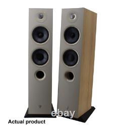 Focal Chora 816 Speakers Light Wood Floorstanding Tall High Loudspeakers Pair