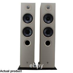 Focal Chora 816 Speakers Light Wood Floorstanding Tall High Loudspeakers Pair