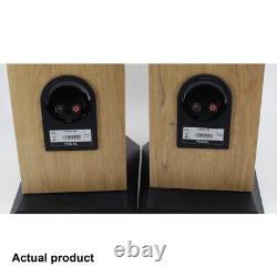 Focal Chora 816 Speakers Light Wood Floorstanding Tall High Loudspeakers Pair