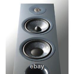Focal Chora 816 Speakers Light Wood Floorstanding Tall High Pair Open Box