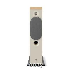 Focal Chora 816 Speakers PAIR Light Wood Floor Standing Loudspeakers