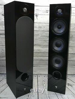 Focal Chora 826-D (Dolby Atmos) Floorstanding Speakers (Pair) Black EX-DISPLAY#