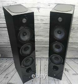 Focal Chora 826-D (Dolby Atmos) Floorstanding Speakers (Pair) Black EX-DISPLAY#