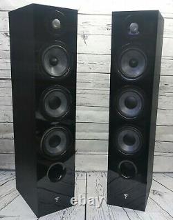 Focal Chora 826-D (Dolby Atmos) Floorstanding Speakers (Pair) Black EX-DISPLAY#