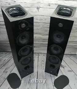 Focal Chora 826-D (Dolby Atmos) Floorstanding Speakers (Pair) Black EX-DISPLAY#