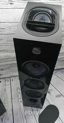 Focal Chora 826-D (Dolby Atmos) Floorstanding Speakers (Pair) Black EX-DISPLAY#