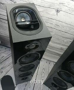 Focal Chora 826-D (Dolby Atmos) Floorstanding Speakers (Pair) Black EX-DISPLAY#