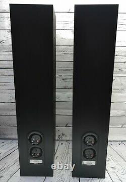 Focal Chora 826-D (Dolby Atmos) Floorstanding Speakers (Pair) Black EX-DISPLAY#