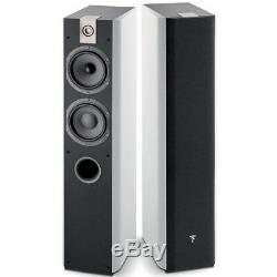 Focal Chorus 716 Floorstanding Speakers Pair White Gloss Ex-Demo