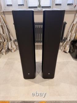 Focal Chorus 726 3-way floor-standing speakers gloss black high end