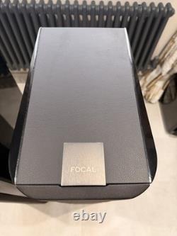 Focal Chorus 726 3-way floor-standing speakers gloss black high end