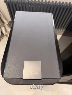 Focal Chorus 726 3-way floor-standing speakers gloss black high end