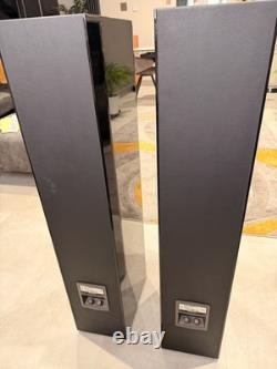 Focal Chorus 726 3-way floor-standing speakers gloss black high end