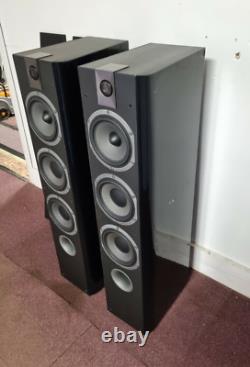 Focal Chorus 726 Floorstanding Speakers PAIR Piano Black