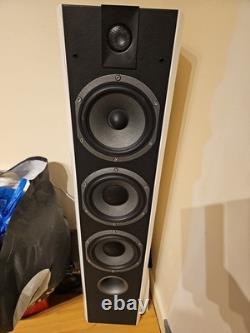 Focal Chorus 726 White Floor Standing 3 way Speakers
