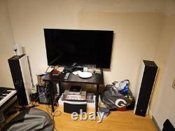 Focal Chorus 726 White Floor Standing 3 way Speakers