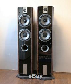 Focal Chorus 816v Floorstanding Hifi Speakers Great Condition Unmarked