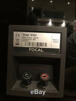 Focal Chorus 836V Floorstanding Speakers