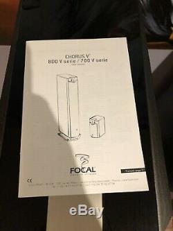 Focal Chorus 836V Floorstanding Speakers