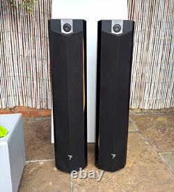 Focal Chorus V 2.0 Floorstanding Speakers Pair Black Wired 130W RMS
