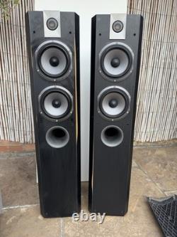 Focal Chorus V 2.0 Floorstanding Speakers Pair Black Wired 130W RMS