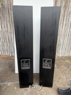 Focal Chorus V 2.0 Floorstanding Speakers Pair Black Wired 130W RMS