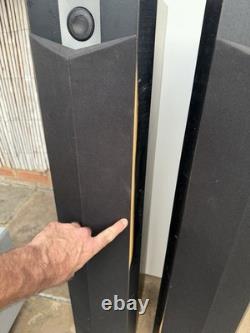 Focal Chorus V 2.0 Floorstanding Speakers Pair Black Wired 130W RMS
