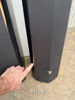 Focal Chorus V 2.0 Floorstanding Speakers Pair Black Wired 130W RMS