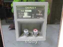 Focal Chorus V 836V Home Hifi 180W RMS Floorstanding Speakers inc Warranty