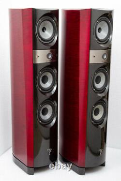 Focal Electra 1027 BE Signature floorstanding speakers, boxed