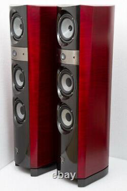 Focal Electra 1027 BE Signature floorstanding speakers, boxed