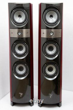 Focal Electra 1027 BE Signature floorstanding speakers, boxed