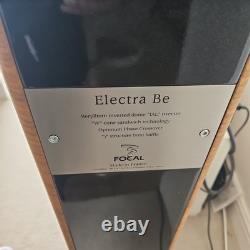 Focal Electra 1027 Be Floorstanding Speakers Excellent Condition