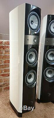 Focal Electra 1028BE Floor-standing Speaker Pair in White