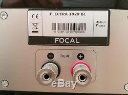 Focal Electra 1028 BE Floor Standing Speakers