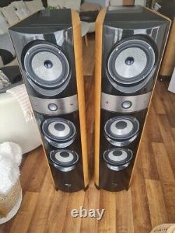 Focal Electra 1028 Be II Champagne Floorstanding Loudspeakers Pair