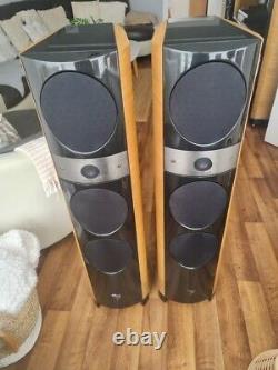 Focal Electra 1028 Be II Champagne Floorstanding Loudspeakers Pair