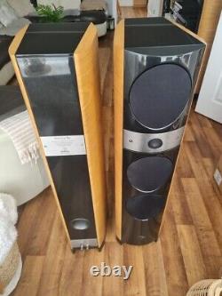 Focal Electra 1028 Be II Champagne Floorstanding Loudspeakers Pair