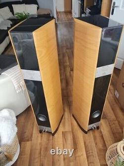 Focal Electra 1028 Be II Champagne Floorstanding Loudspeakers Pair