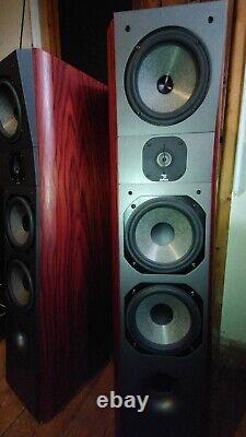 Focal Electra 926 Floor standing stereo speakers in rosewood veneer