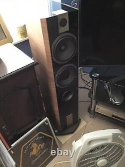 Focal / JMLab Chorus 816V Floor Standing Speakers Totally Immaculate And Boxed