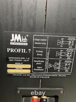Focal JM Lab Profil 7 floor standing speaker